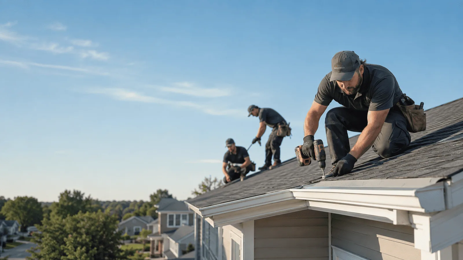 Fascia Repair in Quakake, PA around you
